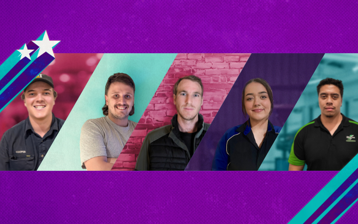 2024 Capricorn Rising Stars Top 5 Finalists