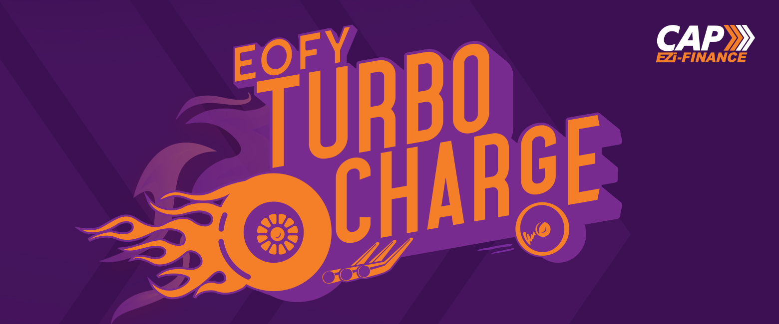 EOFY Turbo Charge with CAP ezi-finance