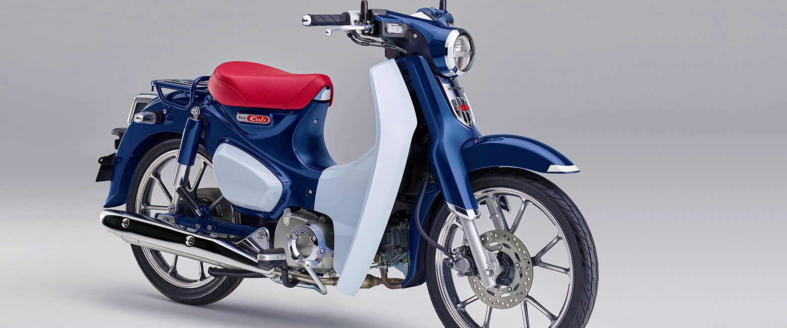 Honda scooter shop super cub