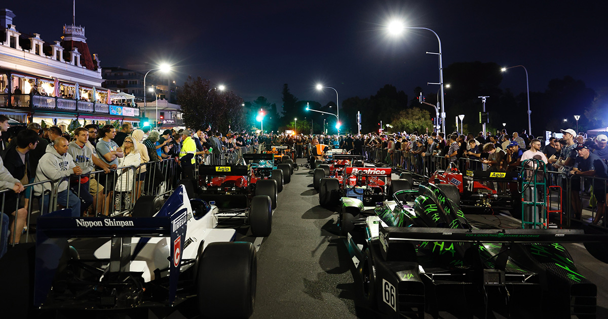 The Adelaide Motorsport Festival returns