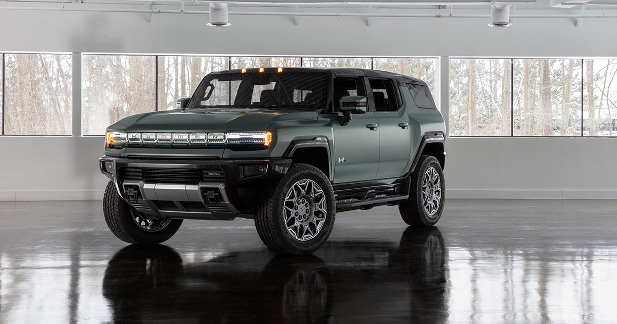 GMC terminates Hummer’s gas-guzzling reputation