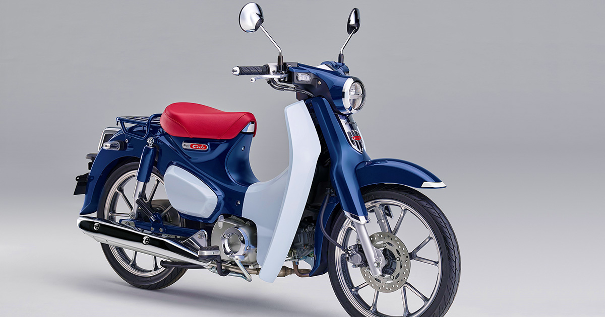 Classic Ride: Honda Super Cub