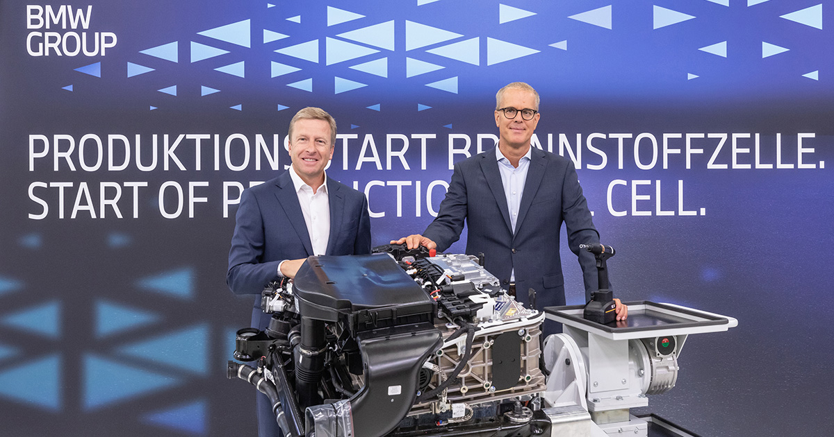 The BMW Hydrogen Fuel Cell