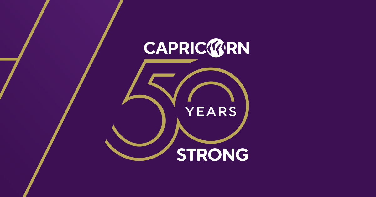 Capricorn 50 Years Strong